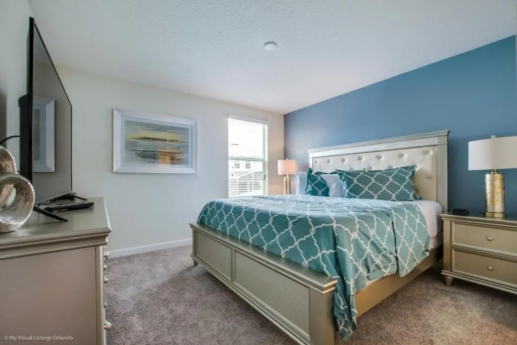 1576Pd Amazing Champions Gate 8 Bedroom 5 Bed Villa Davenport