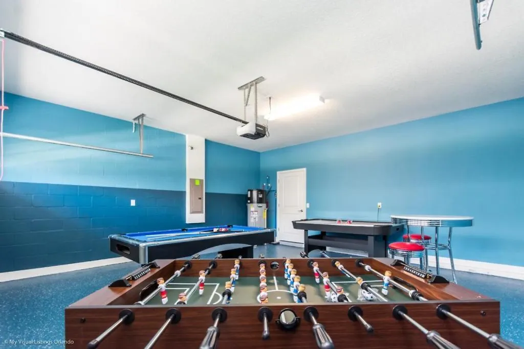 1576Pd Amazing Champions Gate 8 Bedroom 5 Bed Villa Davenport