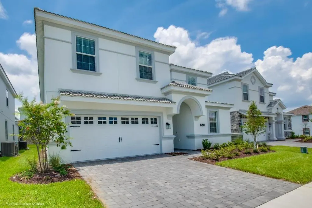 1576Pd Amazing Champions Gate 8 Bedroom 5 Bed Villa Davenport
