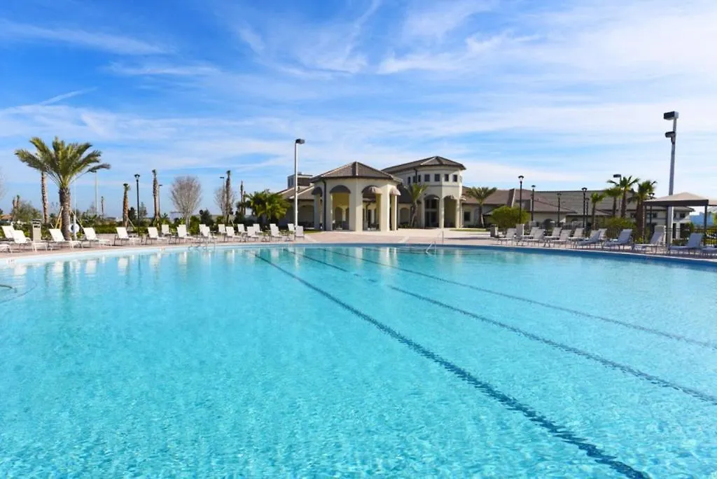 1576Pd Amazing Champions Gate 8 Bedroom 5 Bed Villa Davenport