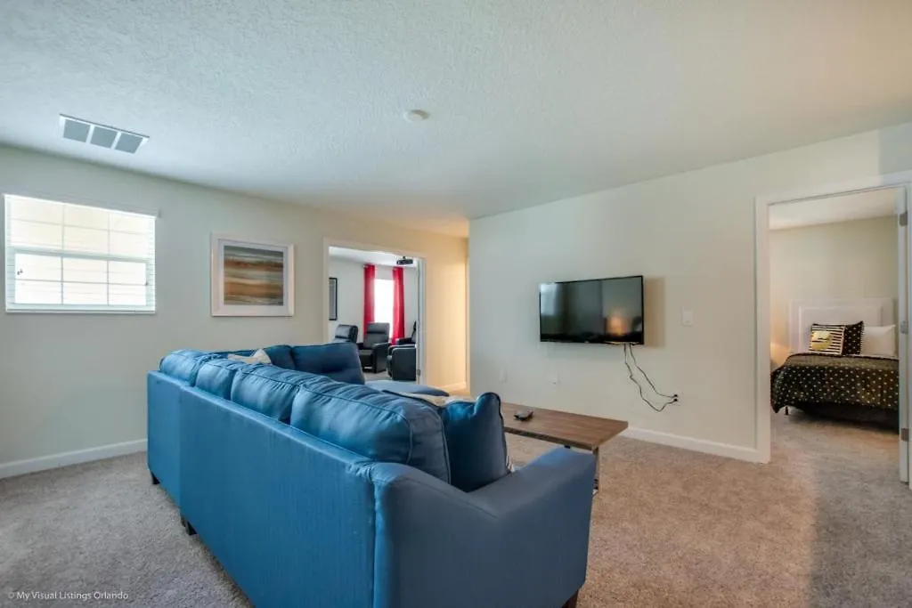 1576Pd Amazing Champions Gate 8 Bedroom 5 Bed Villa Davenport