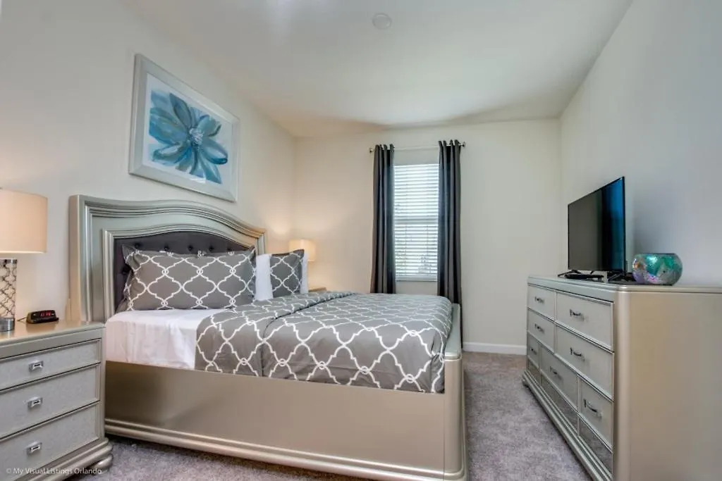 1576Pd Amazing Champions Gate 8 Bedroom 5 Bed Villa Davenport 0*,