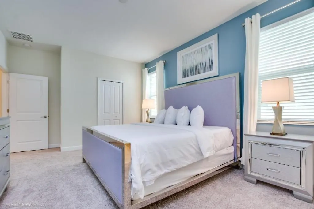 1576Pd Amazing Champions Gate 8 Bedroom 5 Bed Villa Davenport