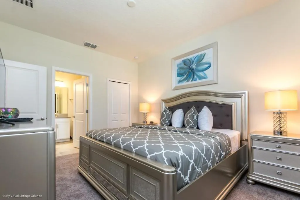 1576Pd Amazing Champions Gate 8 Bedroom 5 Bed Villa Davenport