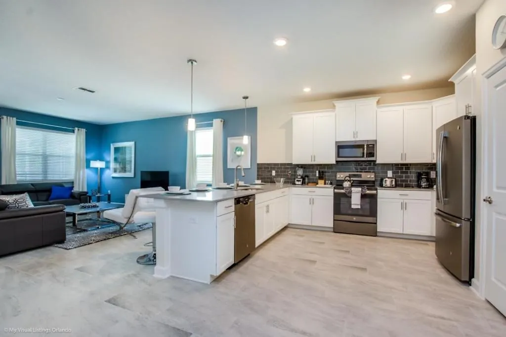 1576Pd Amazing Champions Gate 8 Bedroom 5 Bed Villa Davenport 0*,  Verenigde Staten
