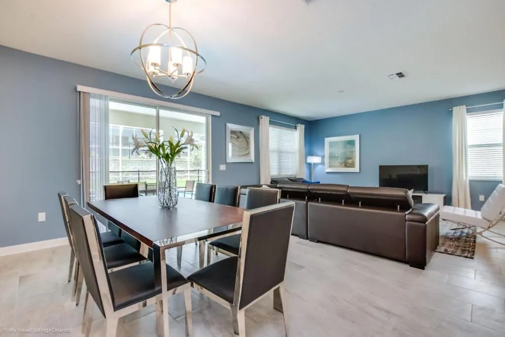1576Pd Amazing Champions Gate 8 Bedroom 5 Bed Villa Davenport 0*,  Verenigde Staten