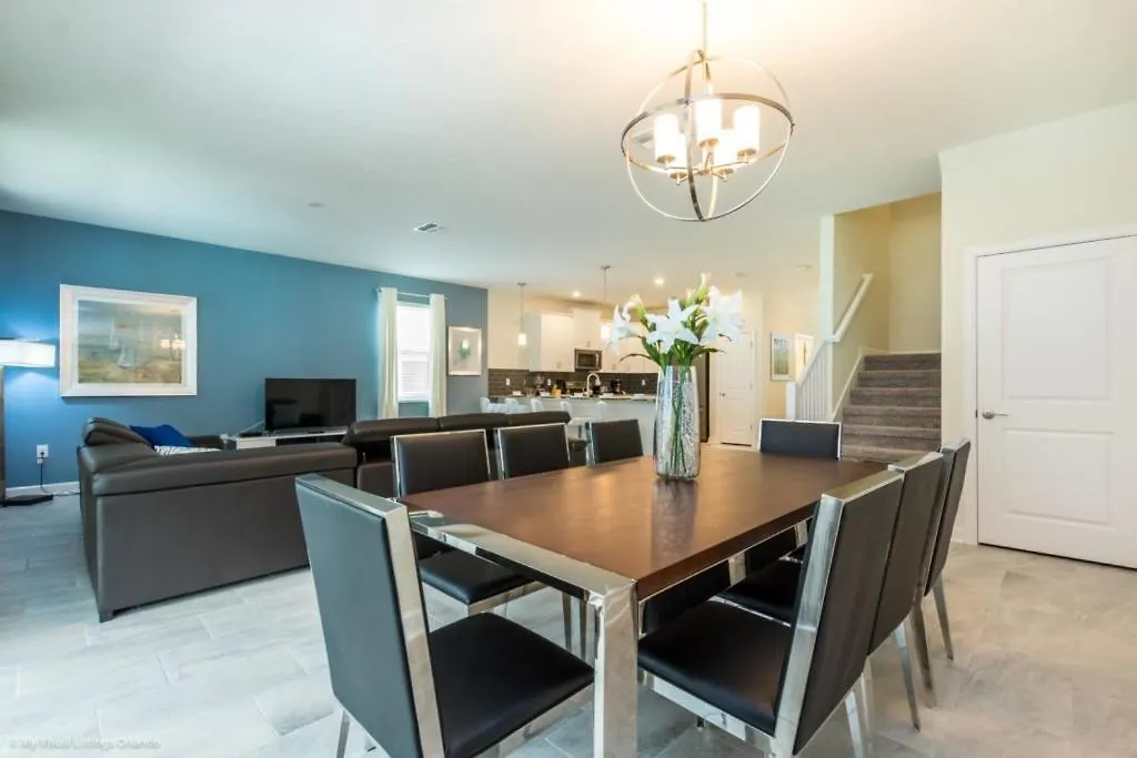 1576Pd Amazing Champions Gate 8 Bedroom 5 Bed Villa Davenport 0*,