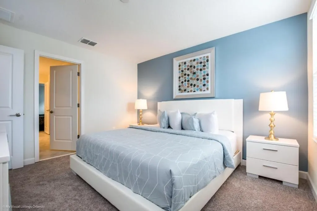 1576Pd Amazing Champions Gate 8 Bedroom 5 Bed Villa Davenport